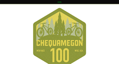 Desktop Screenshot of chequamegon100.org