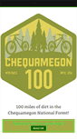Mobile Screenshot of chequamegon100.org
